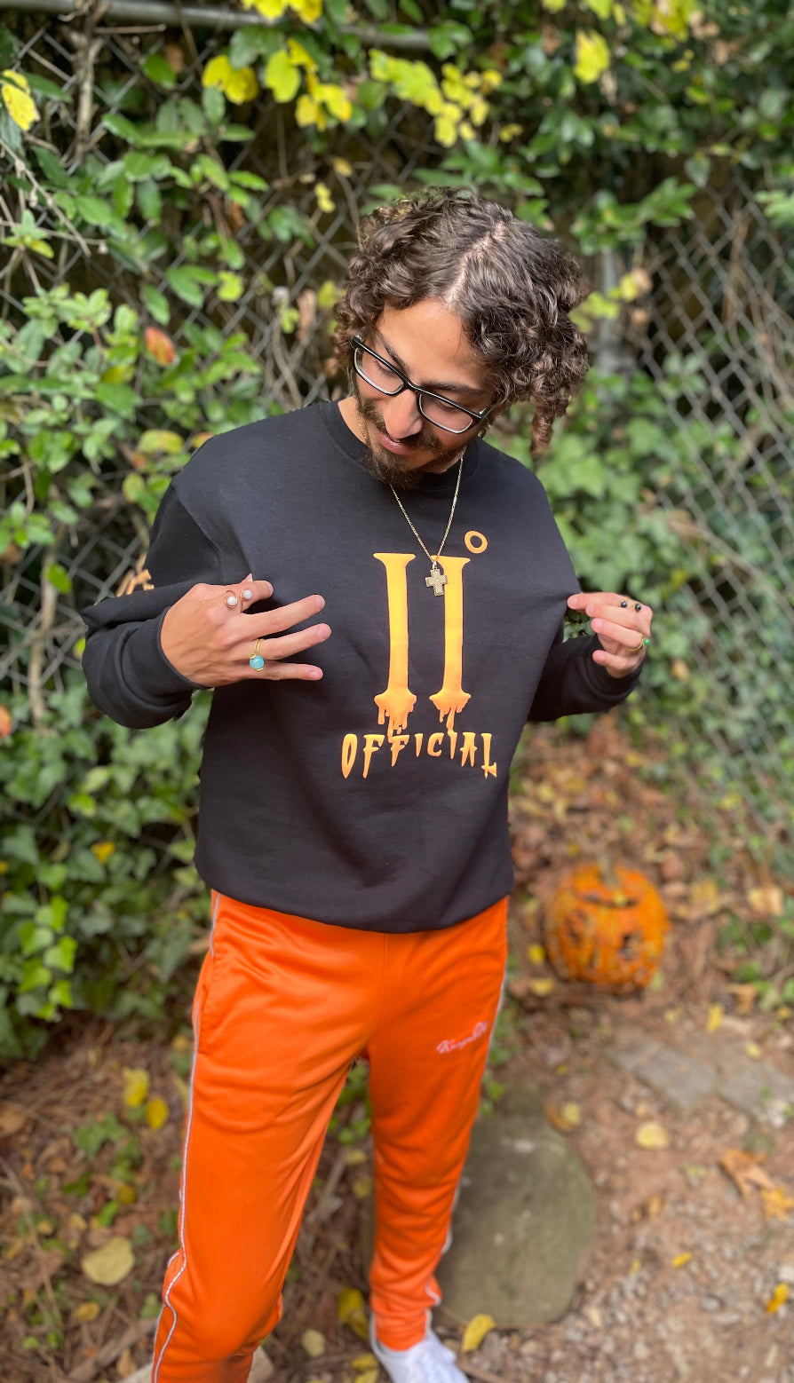 Halloween Crew Neck