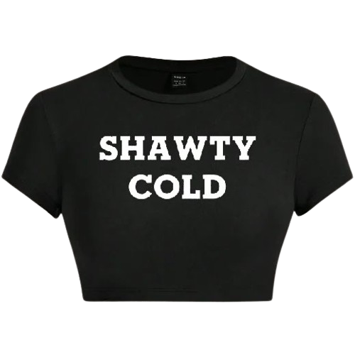 Shawty Cold Crop Top