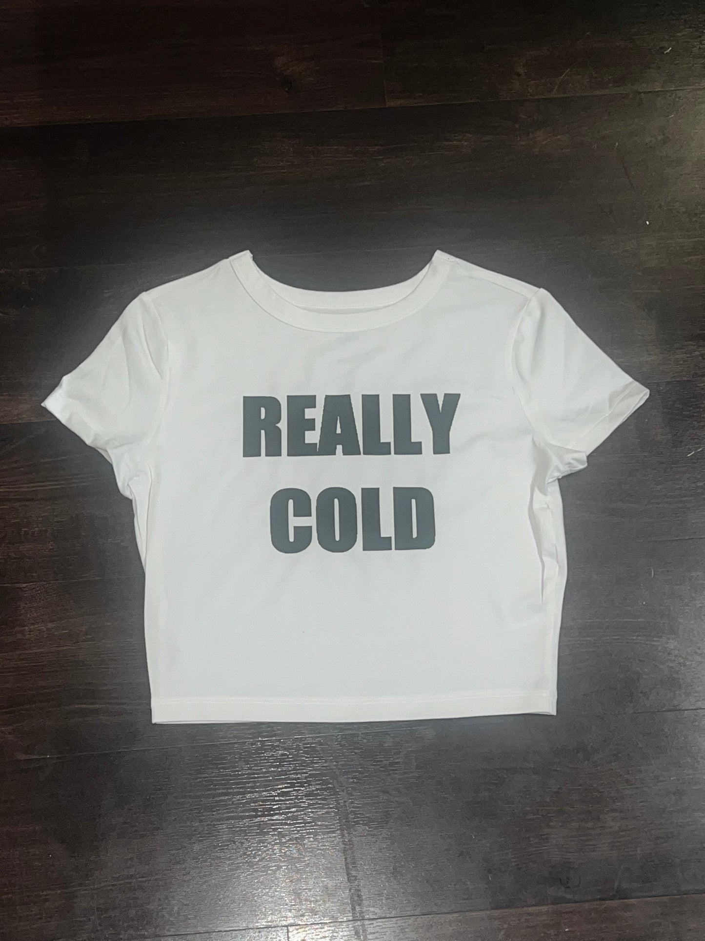 Really Cold Crop Top