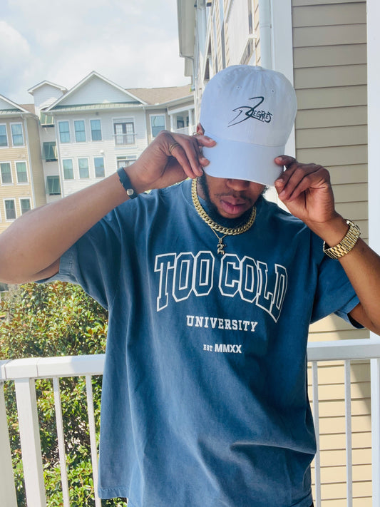 Too Cold University Tee