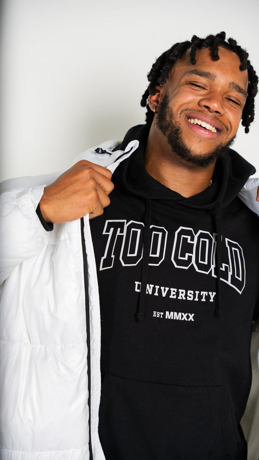 Too Cold University Hoodie