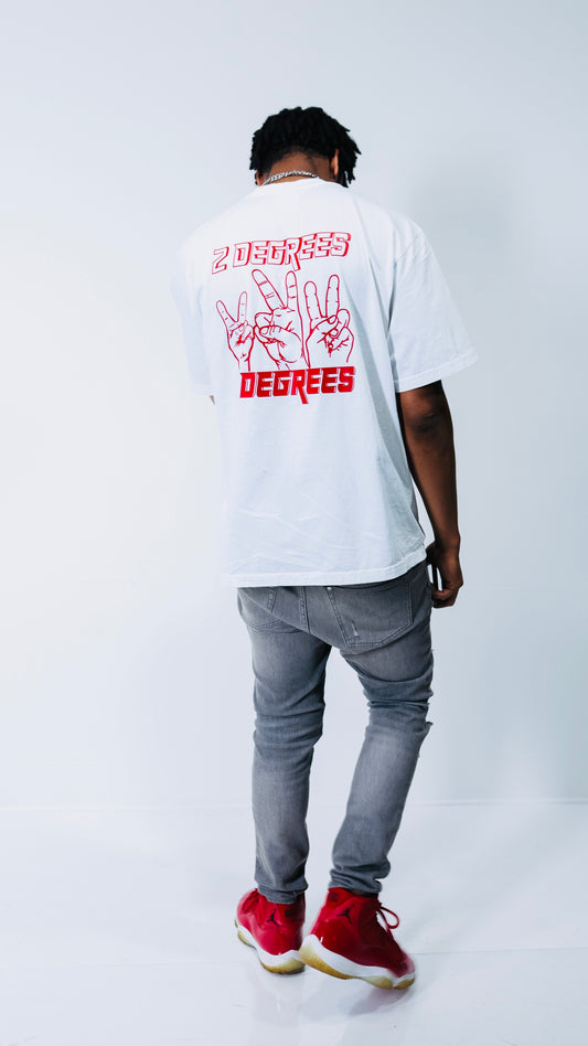 2 Degrees “Peace Sign” Tee