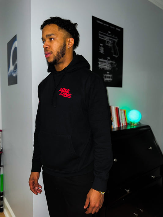 2 Cold 2 Love Hoodie