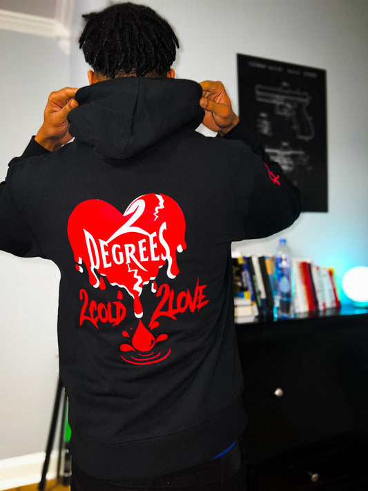 2 Cold 2 Love Hoodie