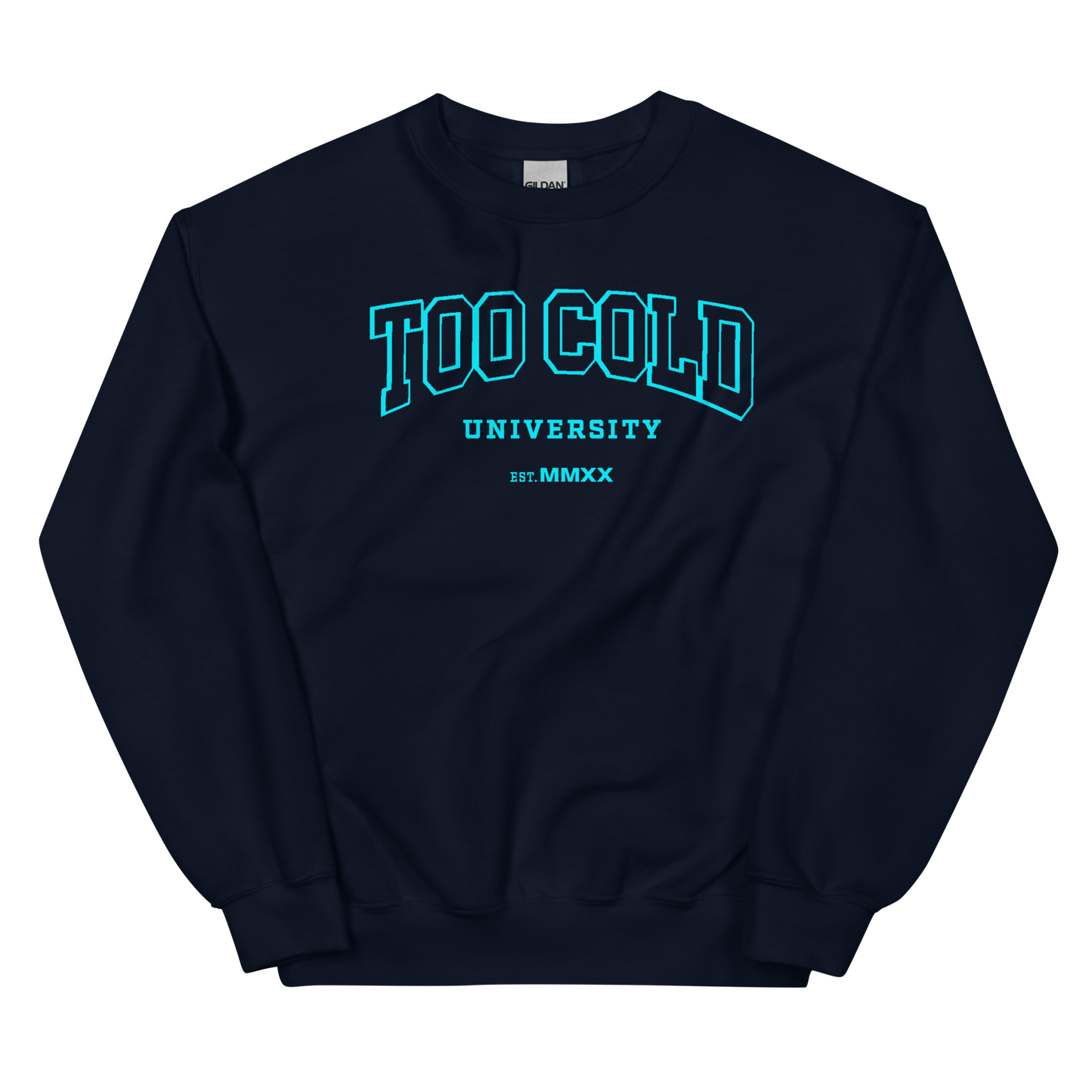 Too Cold University Sweatshirt